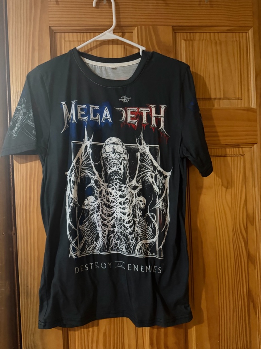 Megadeth 'Destroy All Enemies' Graphic Tee - Black